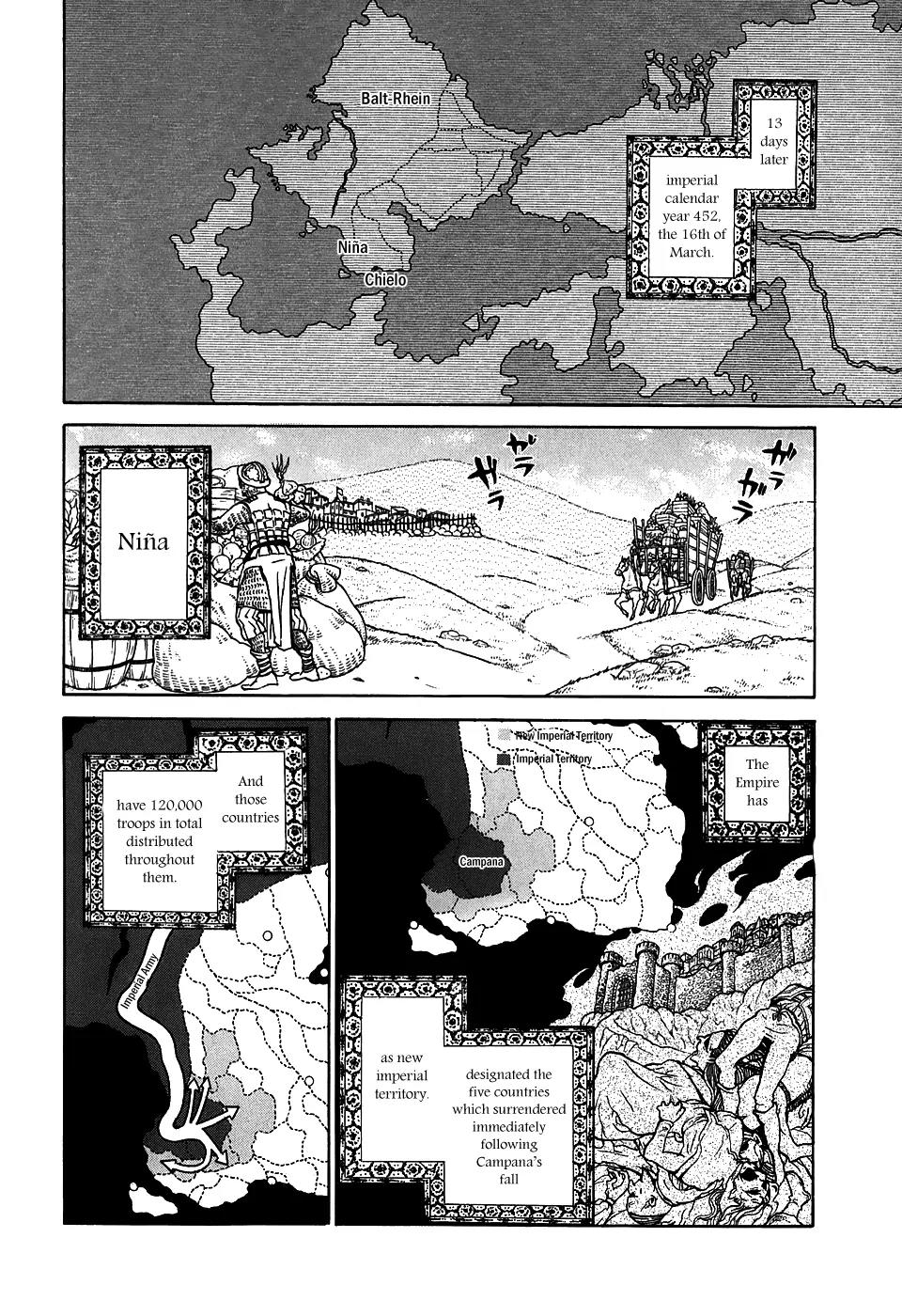 Shoukoku no Altair Chapter 60 page 31 - Chapter 60: The Heavenly City