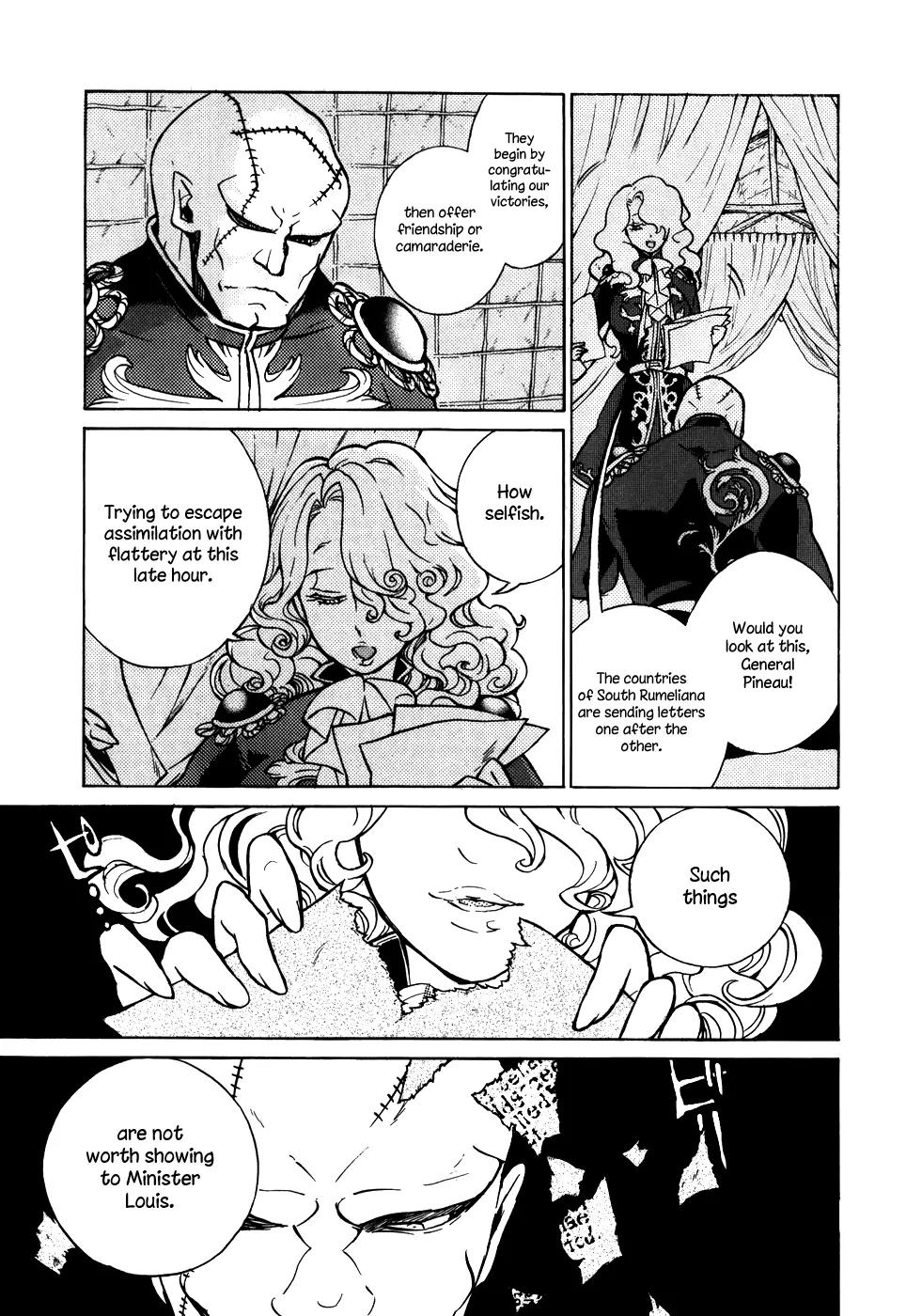 Shoukoku no Altair Chapter 60 page 34 - Chapter 60: The Heavenly City