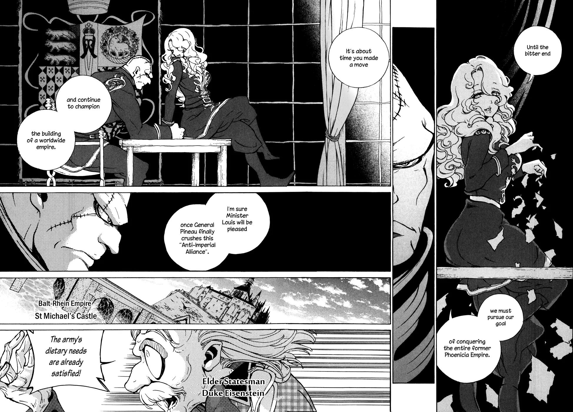 Shoukoku no Altair Chapter 60 page 35 - Chapter 60: The Heavenly City