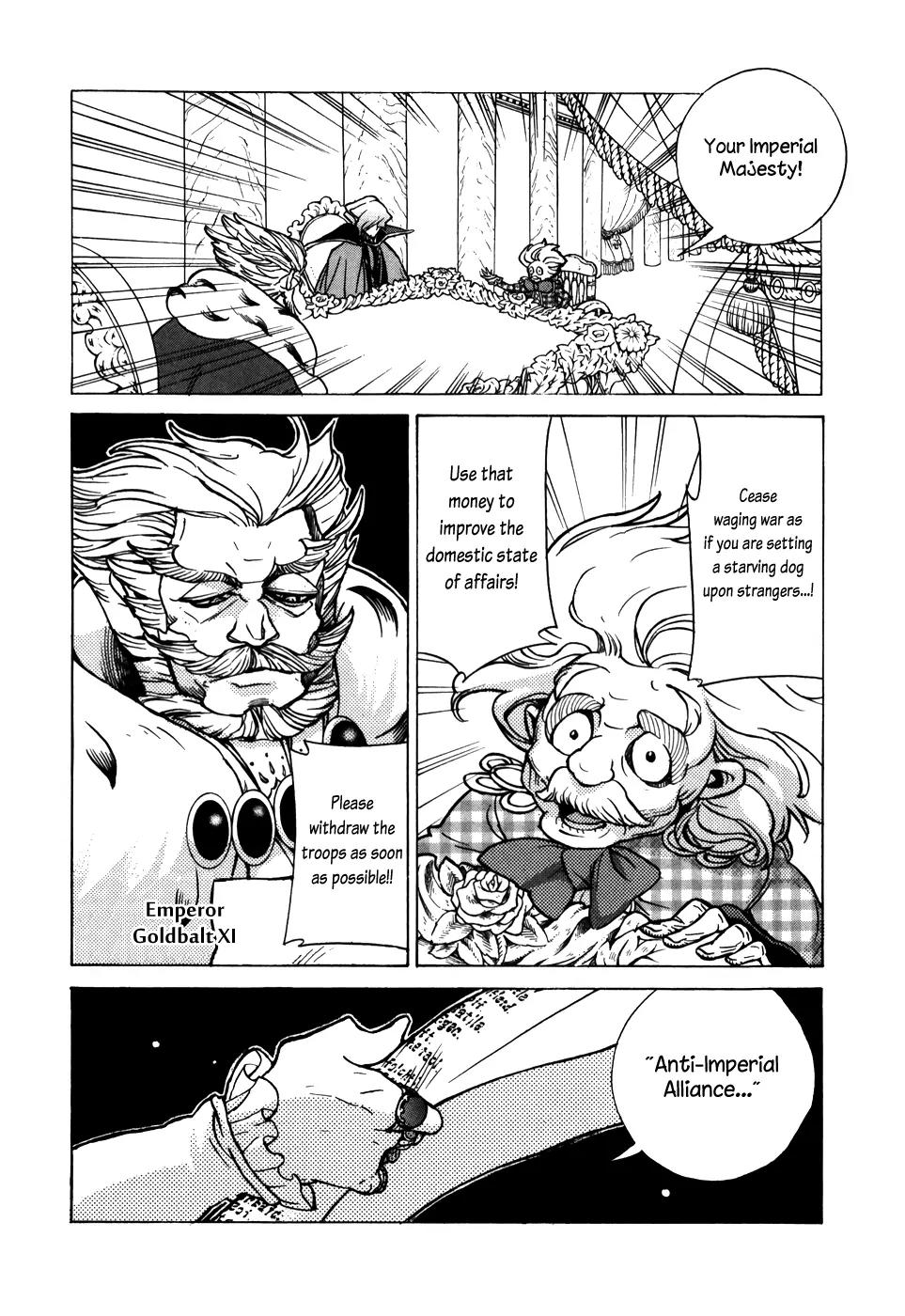 Shoukoku no Altair Chapter 60 page 36 - Chapter 60: The Heavenly City