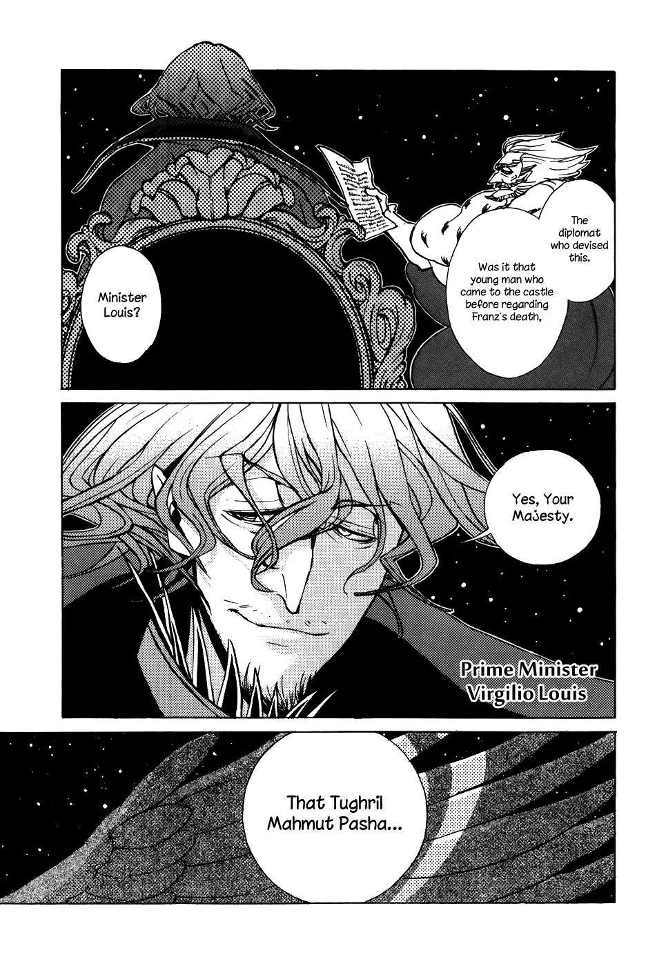 Shoukoku no Altair Chapter 60 page 37 - Chapter 60: The Heavenly City