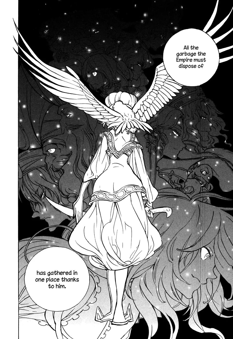 Shoukoku no Altair Chapter 60 page 38 - Chapter 60: The Heavenly City