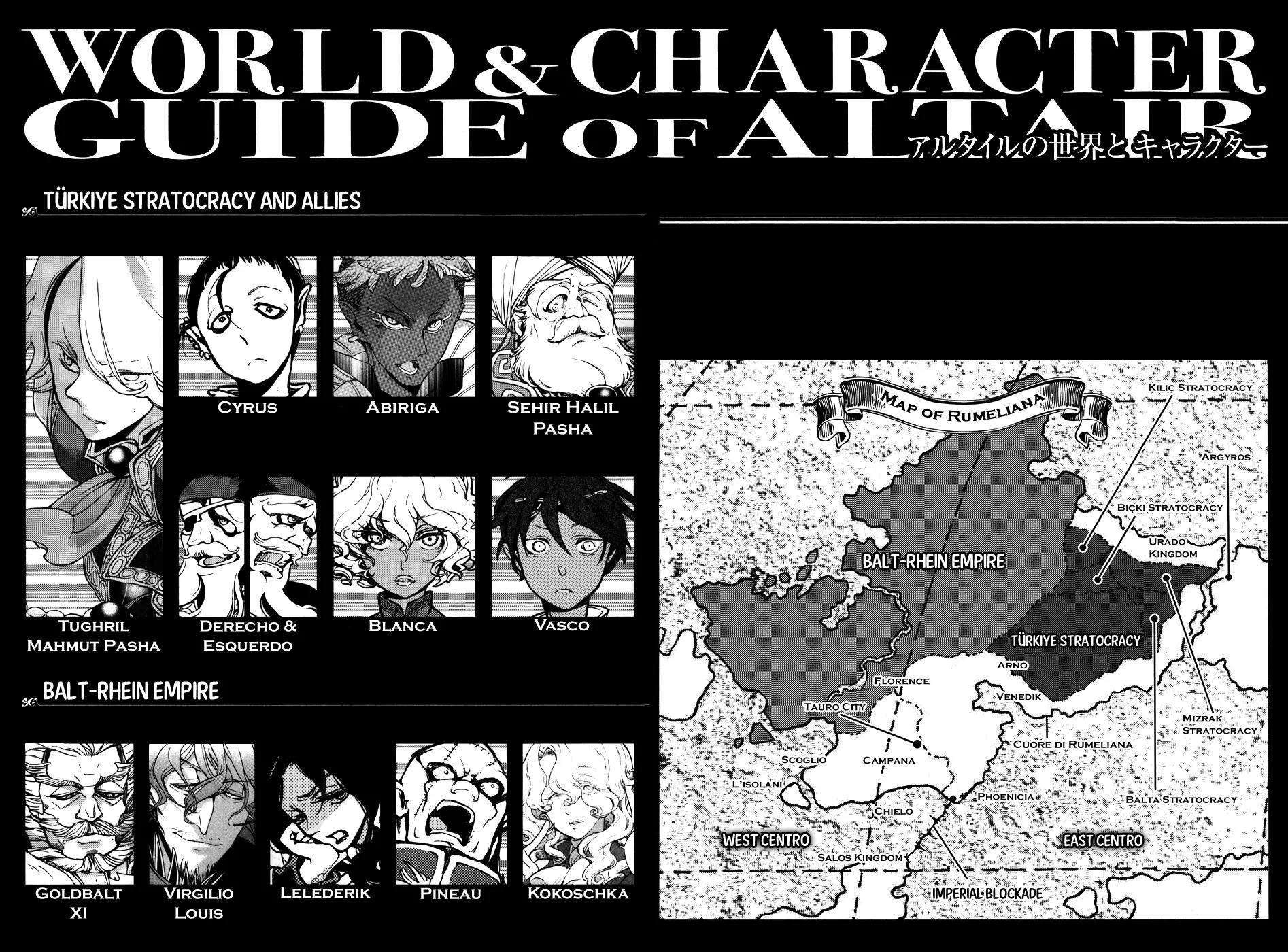 Shoukoku no Altair Chapter 60 page 6 - Chapter 60: The Heavenly City