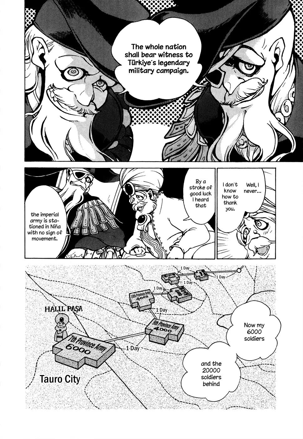 Shoukoku no Altair Chapter 61 page 10 - Chapter 61: The Urban General