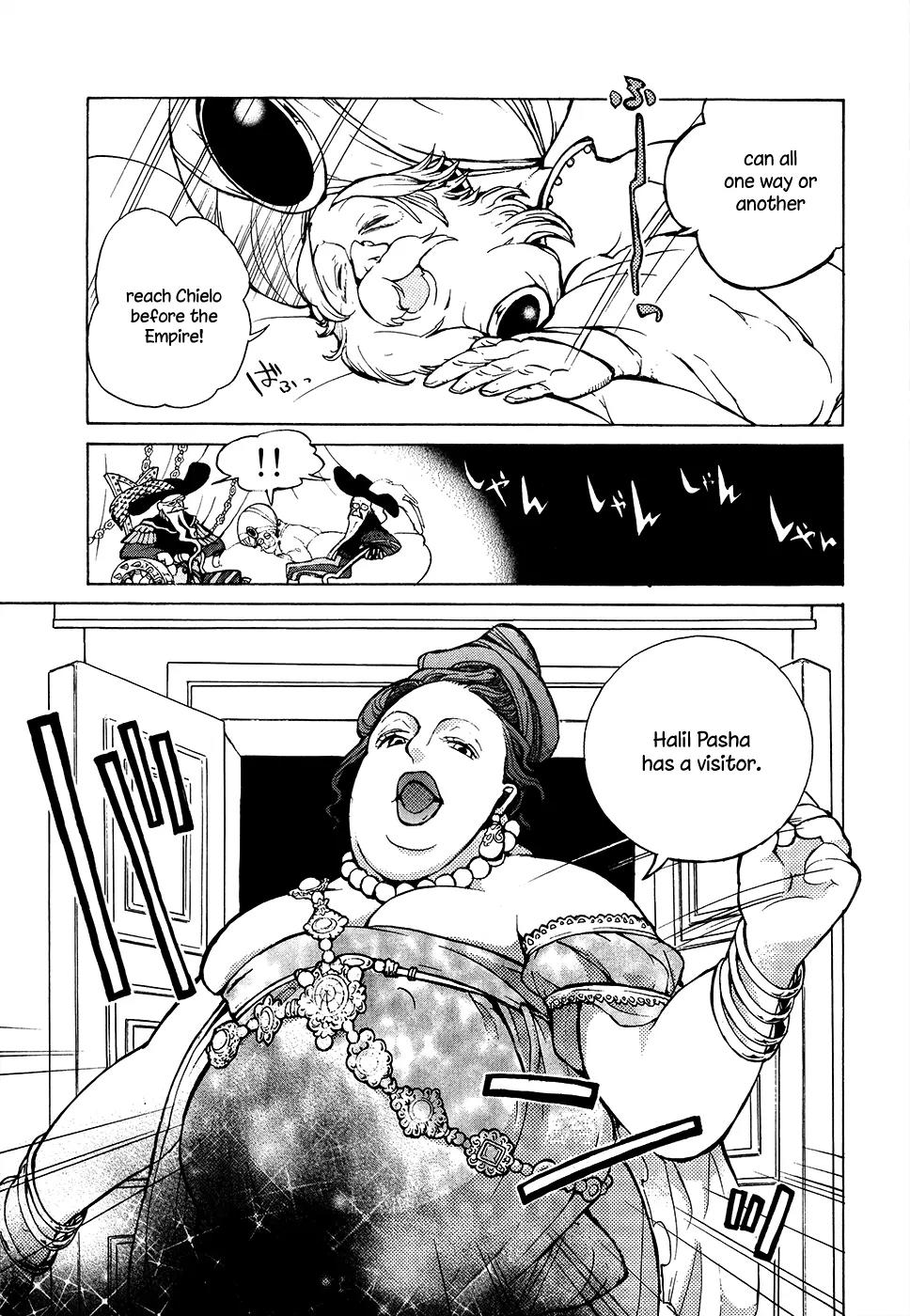 Shoukoku no Altair Chapter 61 page 11 - Chapter 61: The Urban General