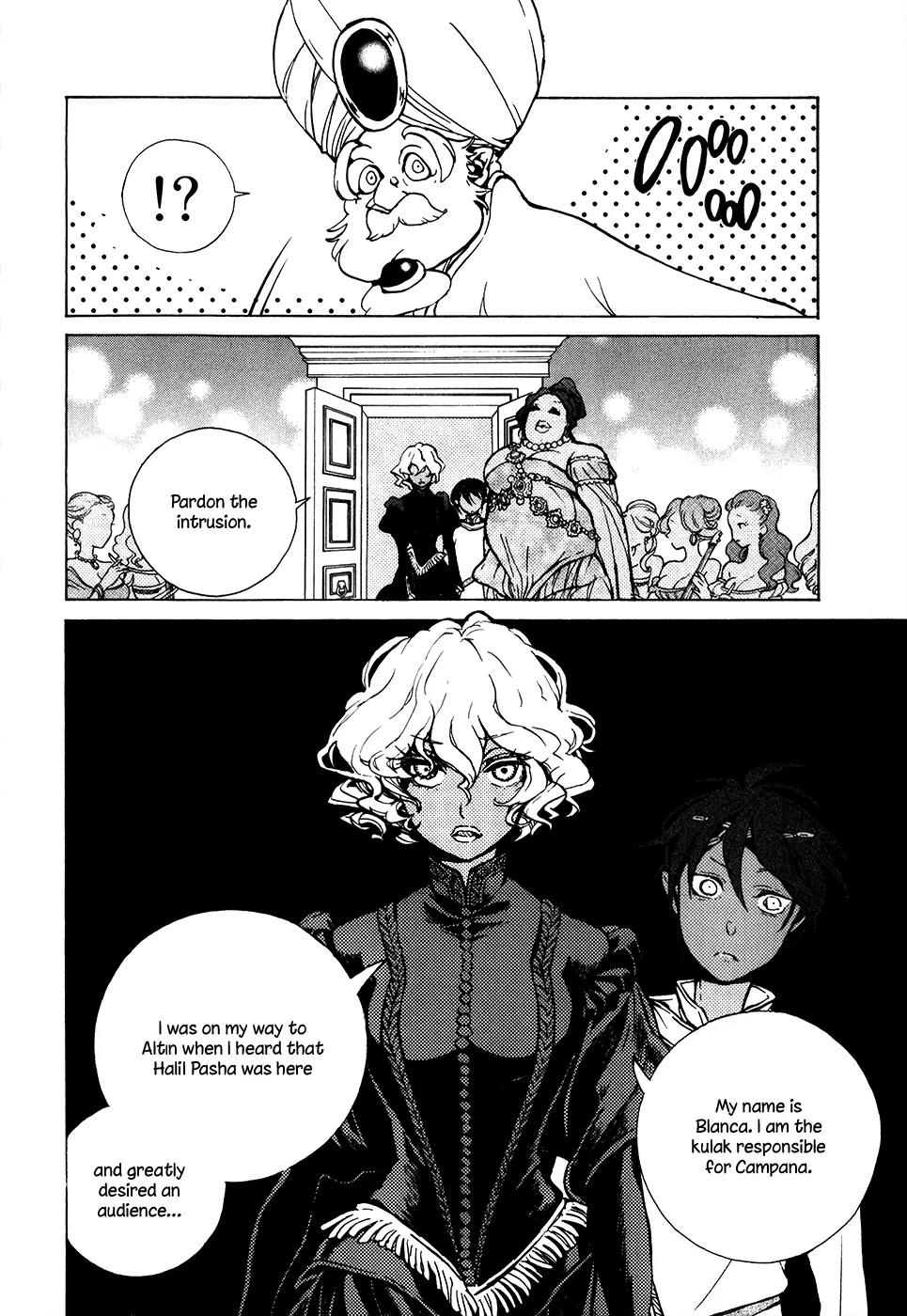 Shoukoku no Altair Chapter 61 page 12 - Chapter 61: The Urban General
