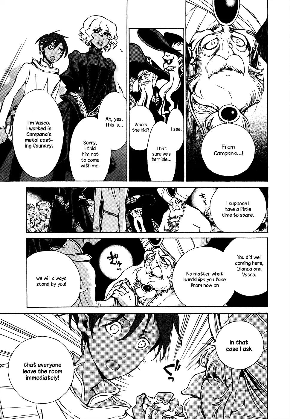 Shoukoku no Altair Chapter 61 page 13 - Chapter 61: The Urban General