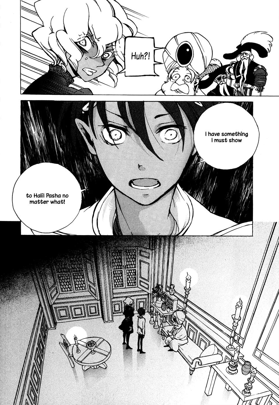 Shoukoku no Altair Chapter 61 page 14 - Chapter 61: The Urban General