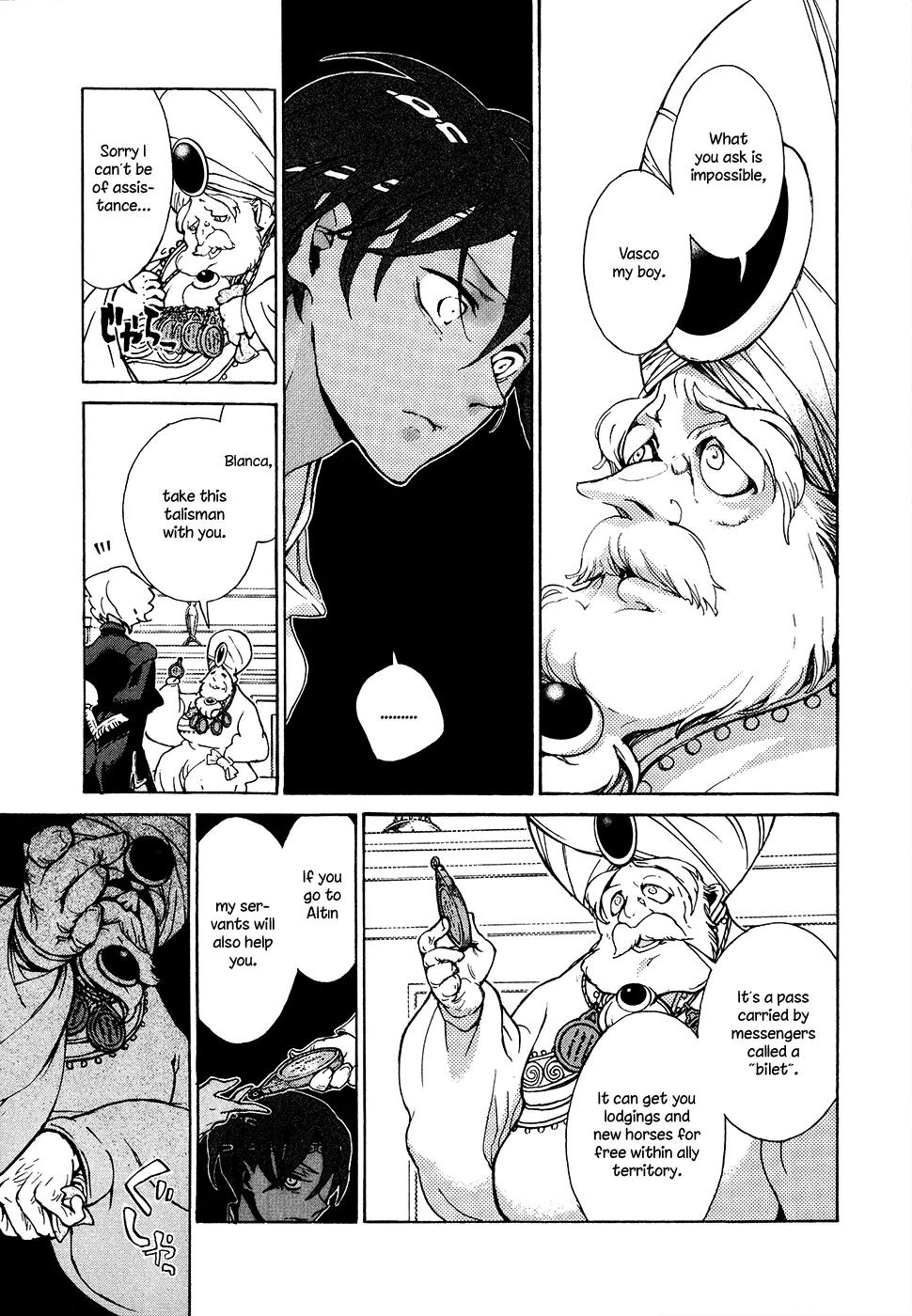 Shoukoku no Altair Chapter 61 page 15 - Chapter 61: The Urban General