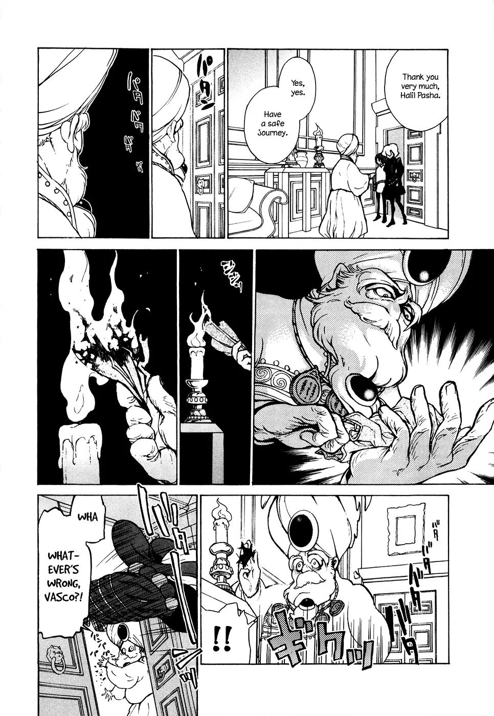 Shoukoku no Altair Chapter 61 page 16 - Chapter 61: The Urban General