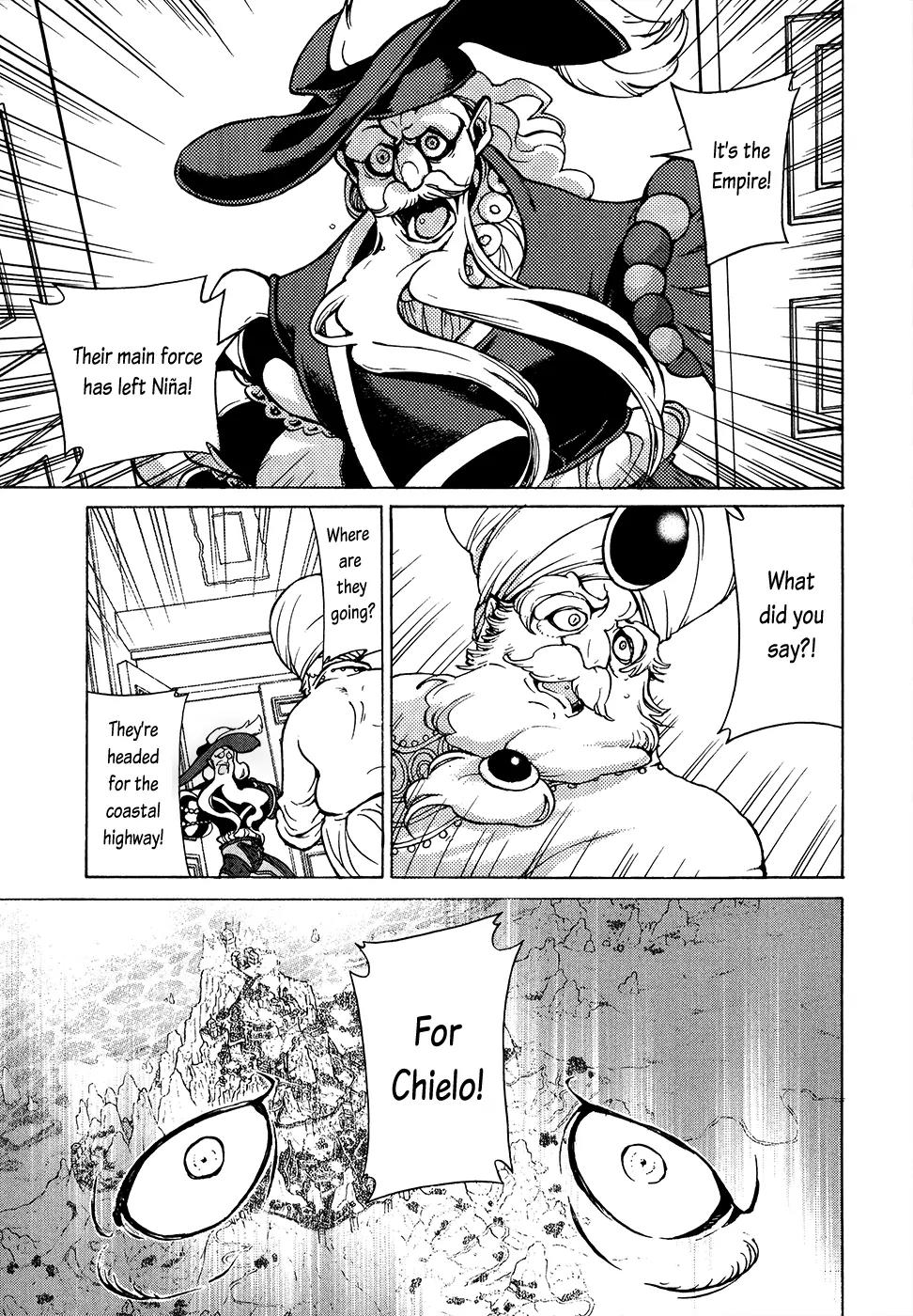 Shoukoku no Altair Chapter 61 page 17 - Chapter 61: The Urban General