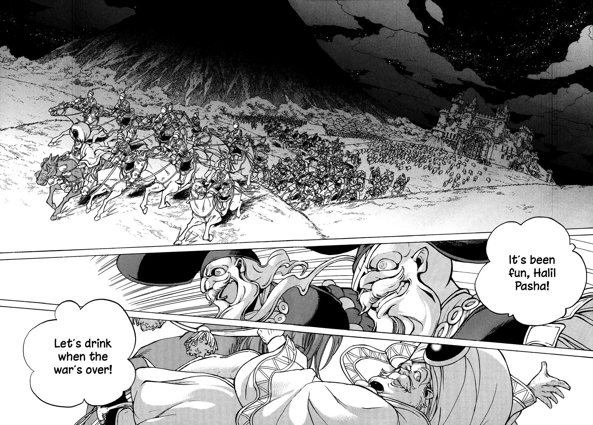 Shoukoku no Altair Chapter 61 page 20 - Chapter 61: The Urban General