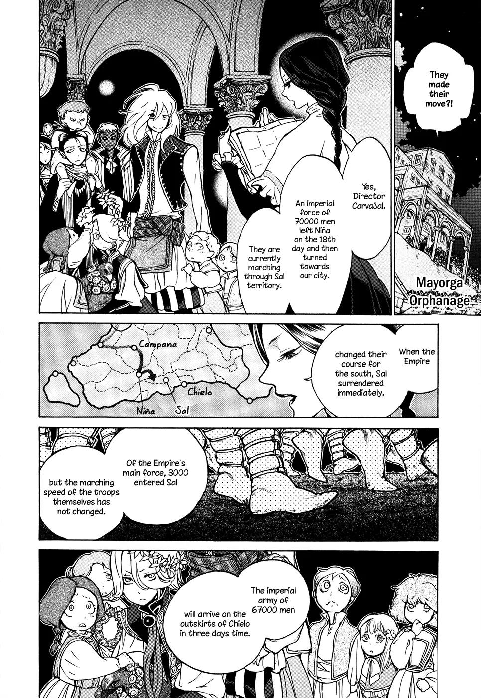 Shoukoku no Altair Chapter 61 page 22 - Chapter 61: The Urban General