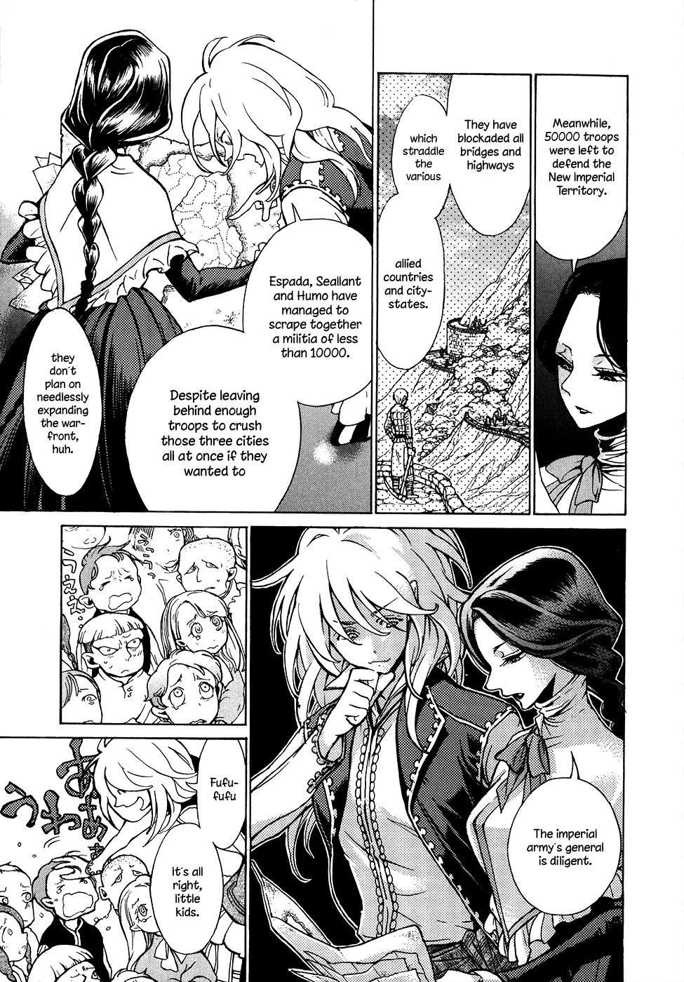 Shoukoku no Altair Chapter 61 page 23 - Chapter 61: The Urban General