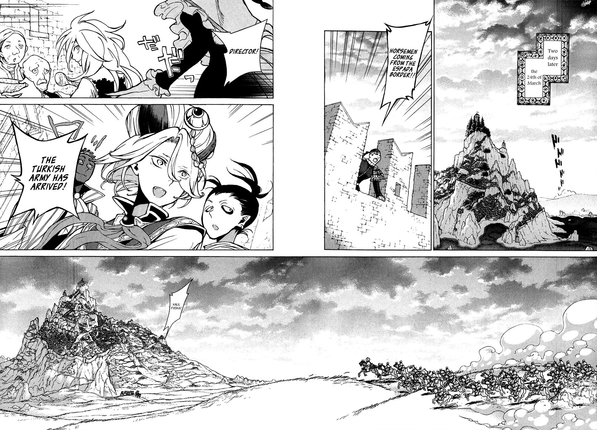 Shoukoku no Altair Chapter 61 page 28 - Chapter 61: The Urban General