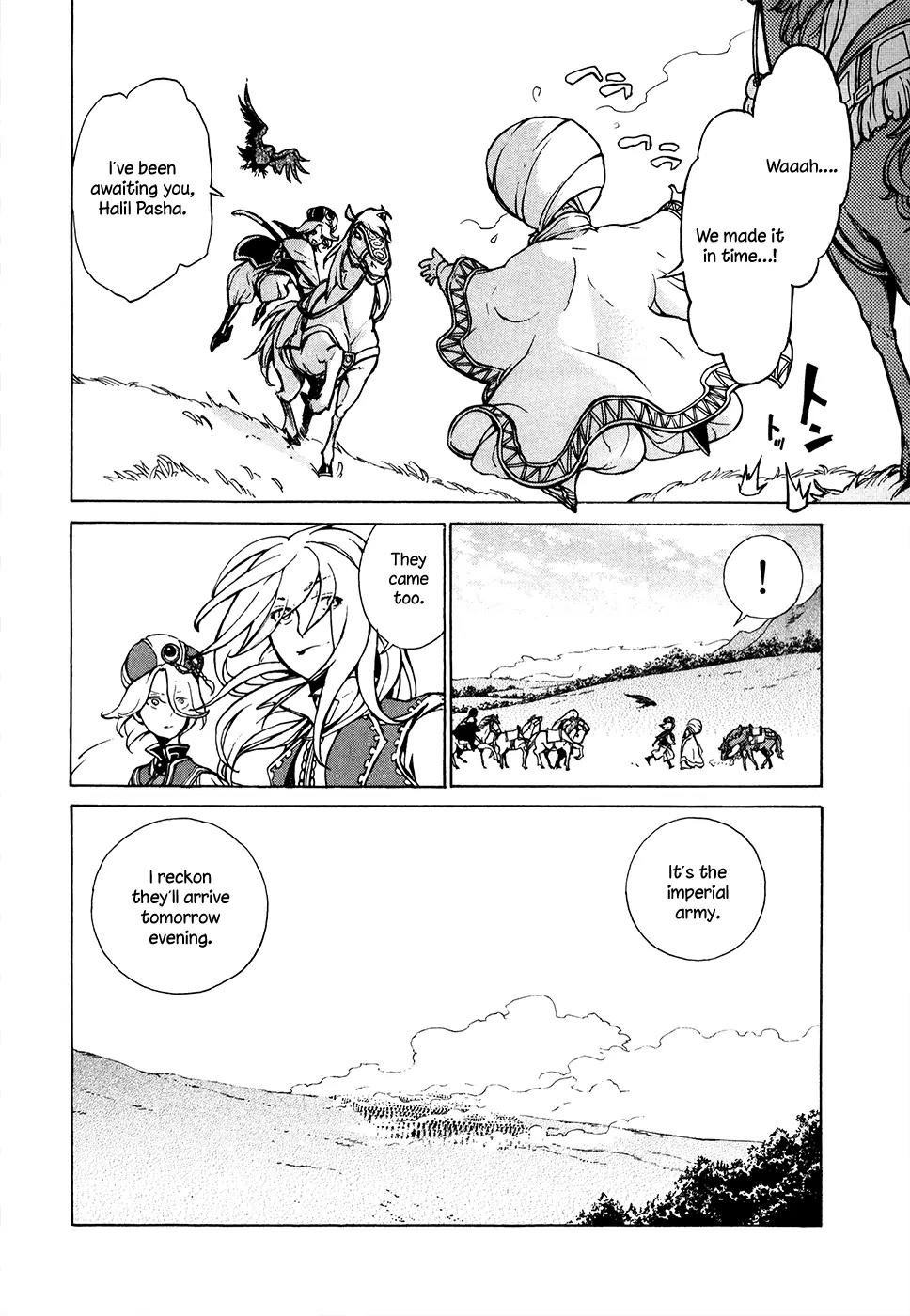 Shoukoku no Altair Chapter 61 page 29 - Chapter 61: The Urban General