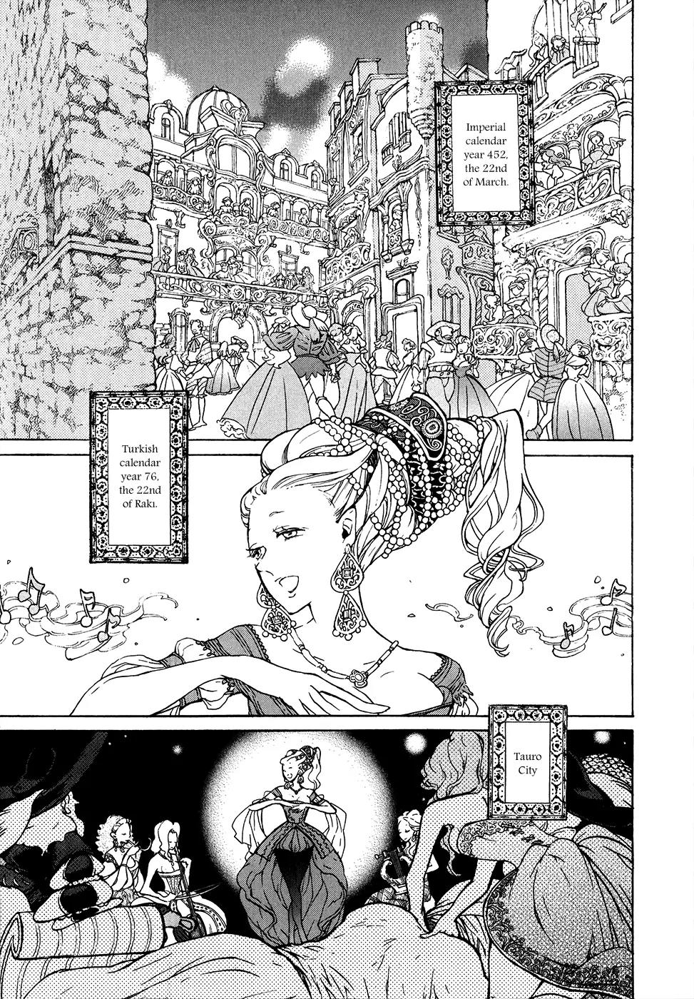 Shoukoku no Altair Chapter 61 page 3 - Chapter 61: The Urban General