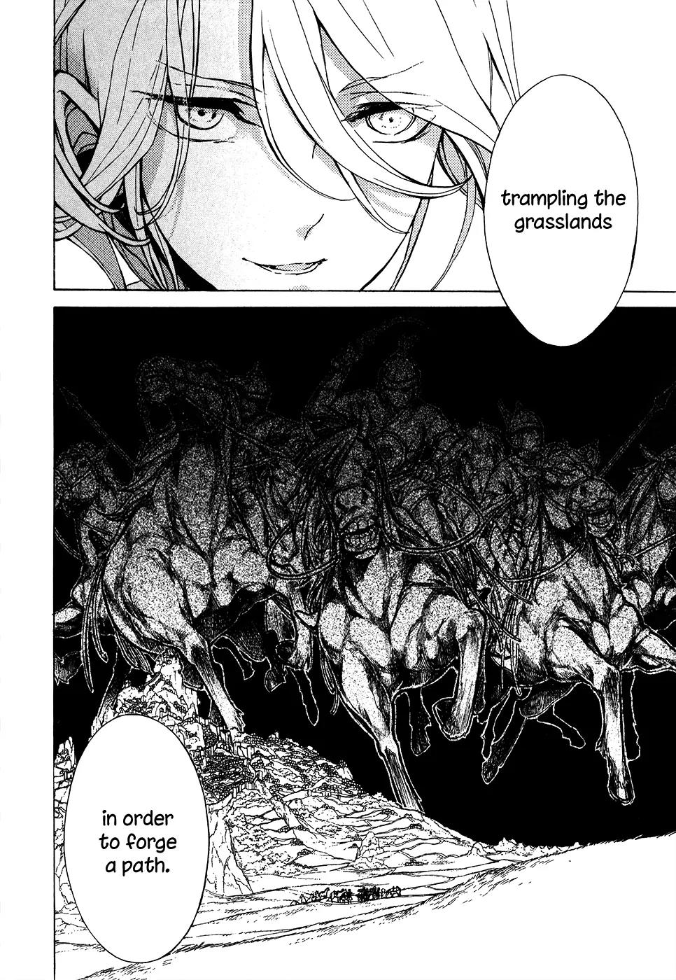 Shoukoku no Altair Chapter 61 page 31 - Chapter 61: The Urban General
