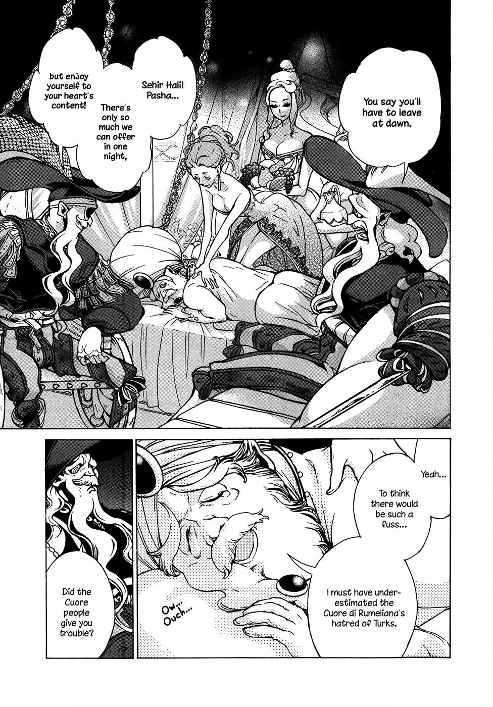 Shoukoku no Altair Chapter 61 page 5 - Chapter 61: The Urban General
