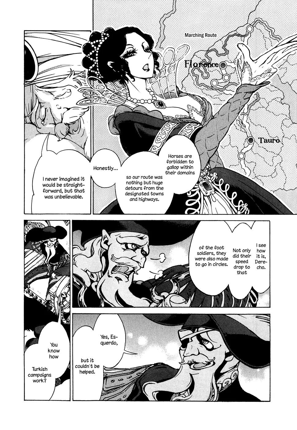 Shoukoku no Altair Chapter 61 page 6 - Chapter 61: The Urban General