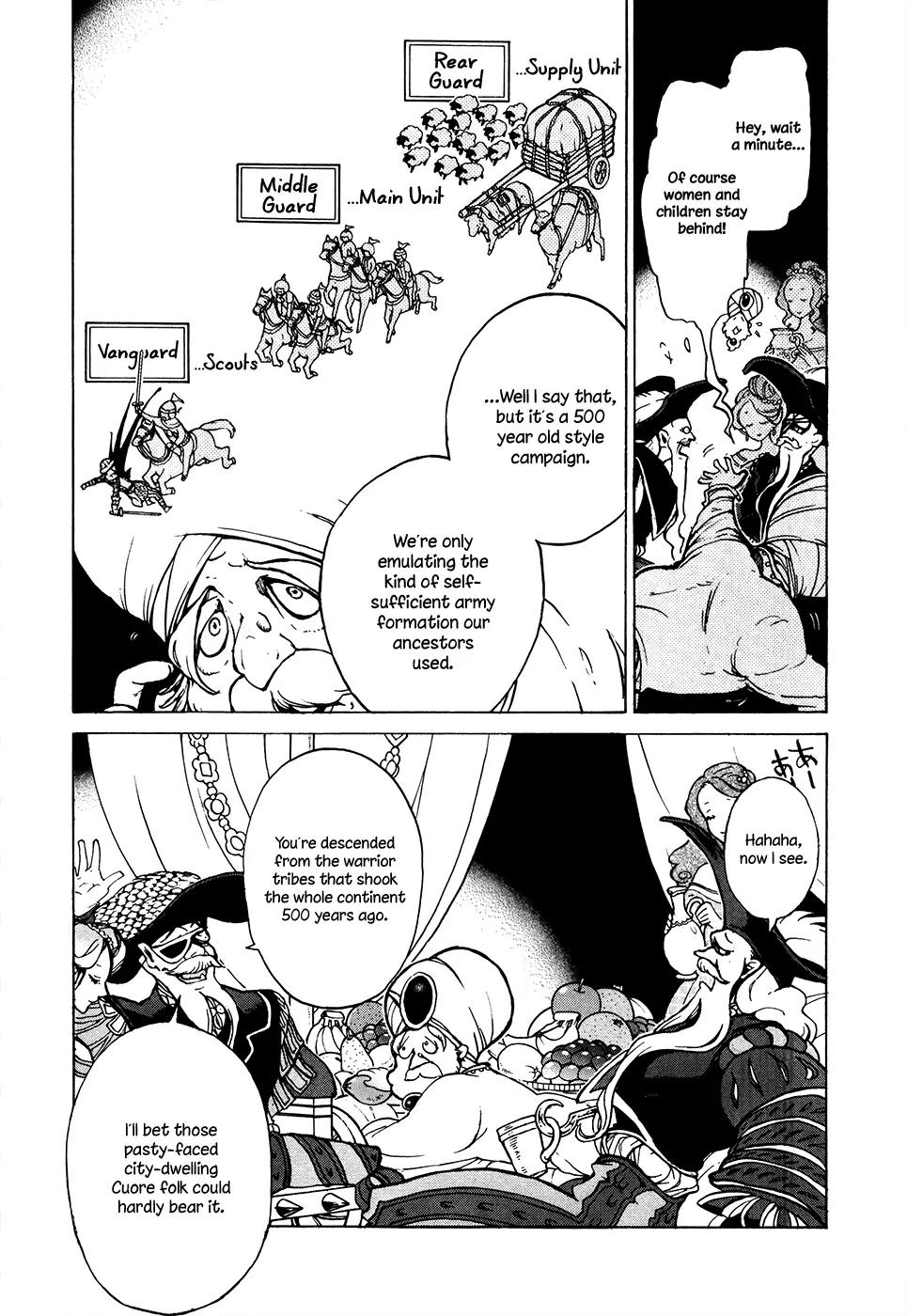 Shoukoku no Altair Chapter 61 page 8 - Chapter 61: The Urban General