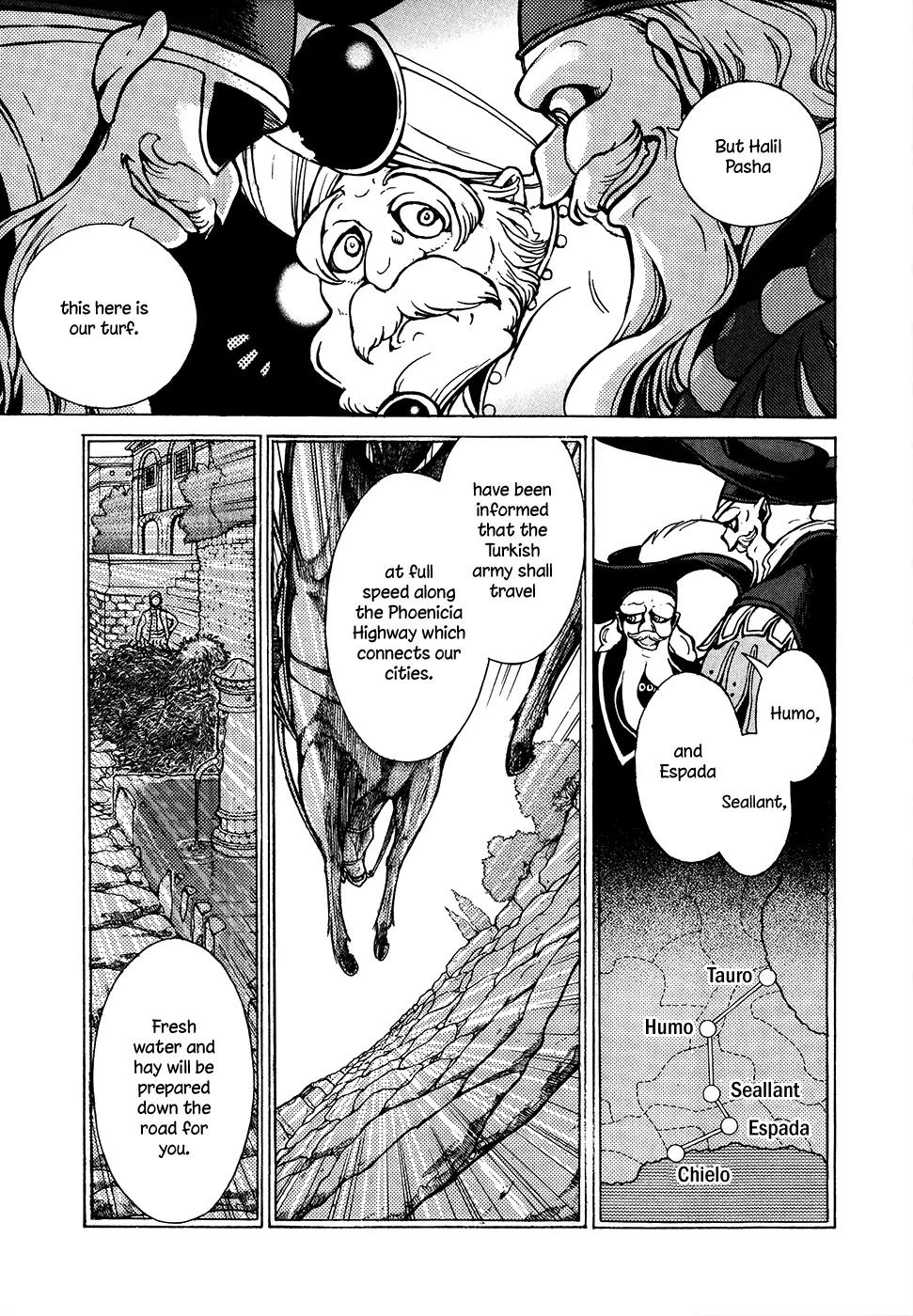 Shoukoku no Altair Chapter 61 page 9 - Chapter 61: The Urban General