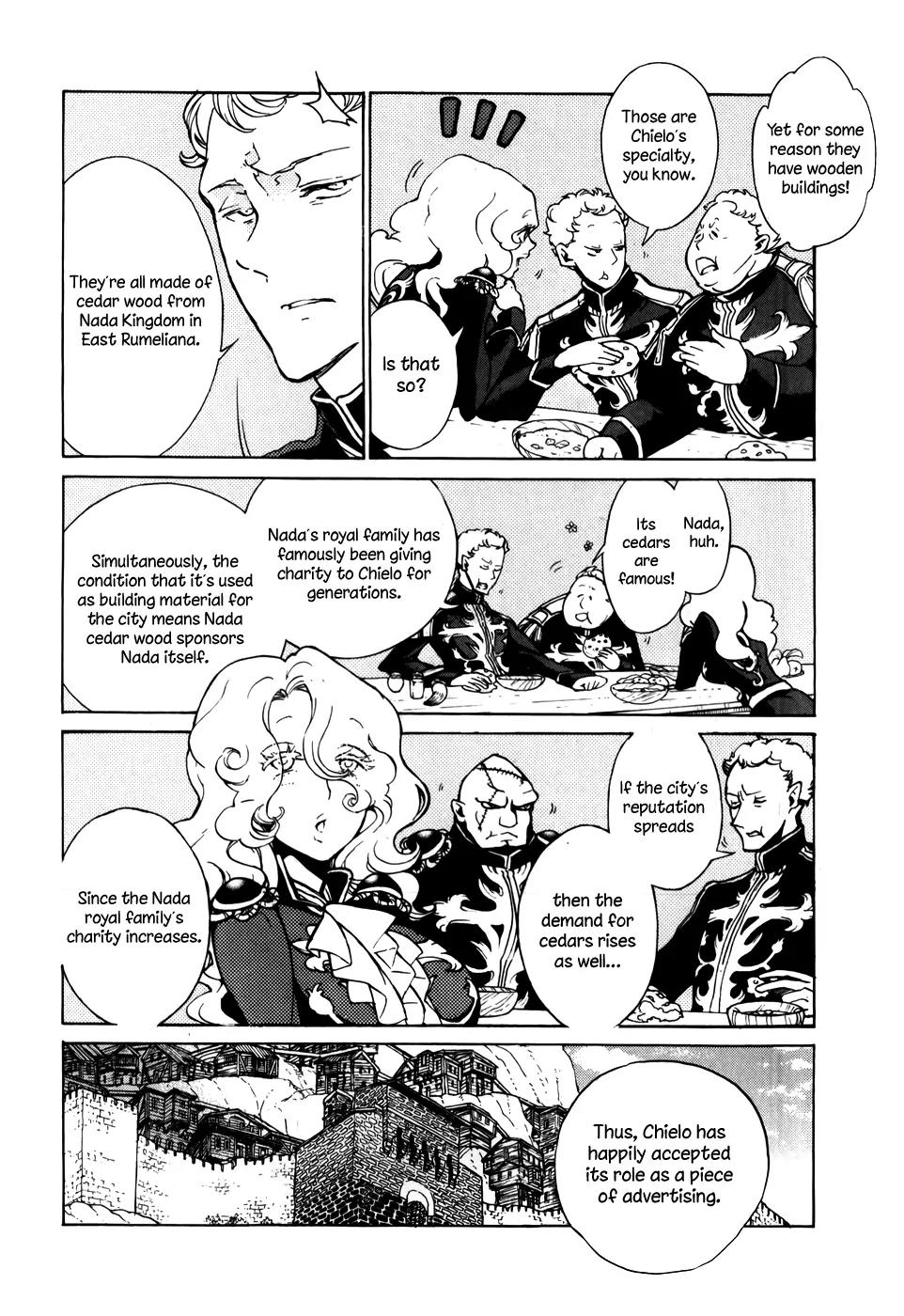 Shoukoku no Altair Chapter 62 page 10 - Chapter 62: The Cage of Paradise