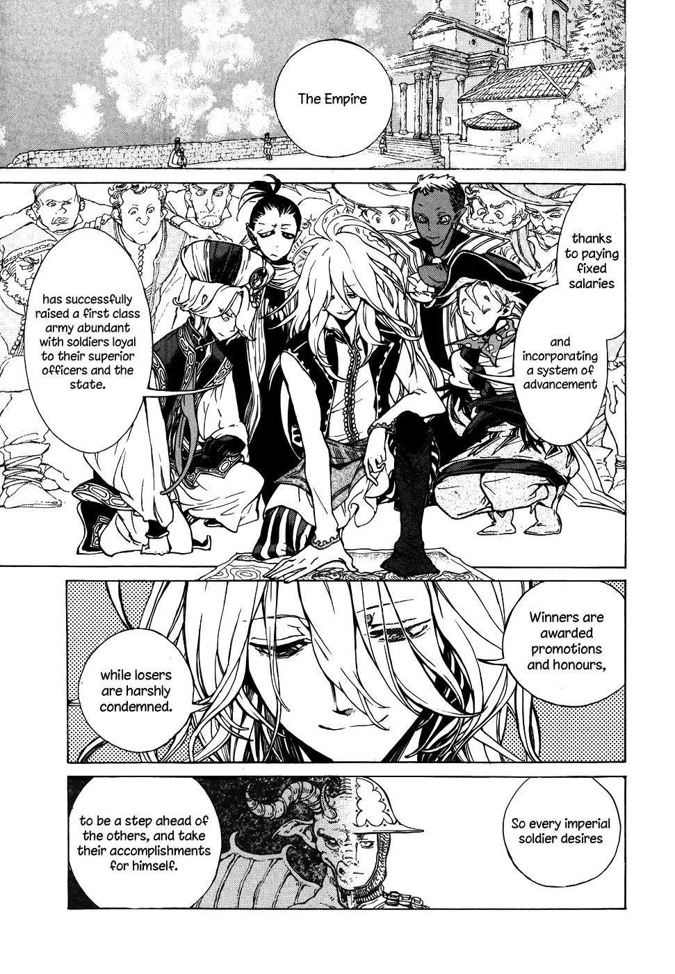 Shoukoku no Altair Chapter 62 page 11 - Chapter 62: The Cage of Paradise