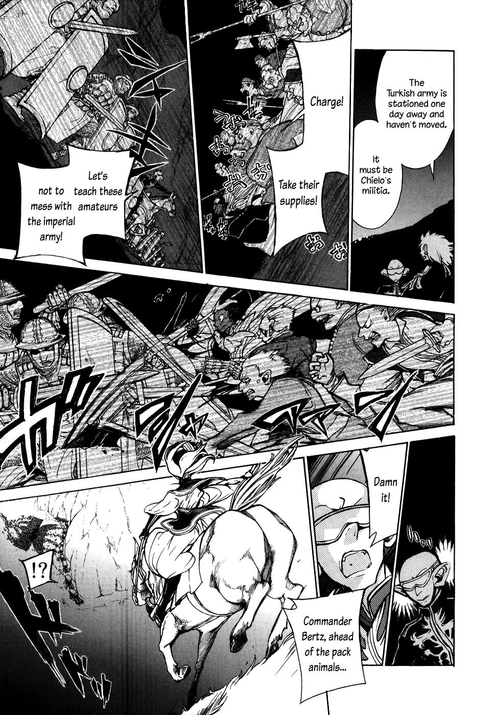 Shoukoku no Altair Chapter 62 page 15 - Chapter 62: The Cage of Paradise
