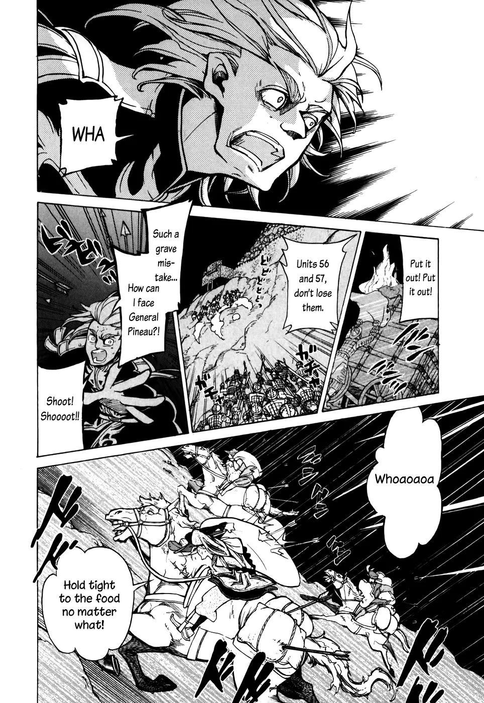 Shoukoku no Altair Chapter 62 page 18 - Chapter 62: The Cage of Paradise