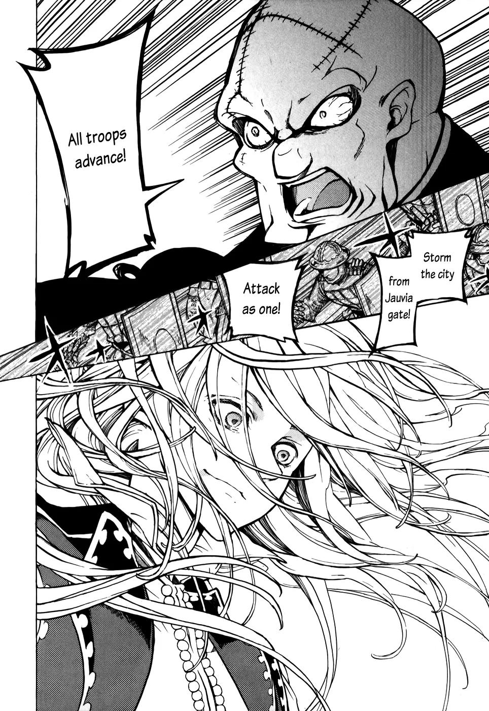 Shoukoku no Altair Chapter 62 page 22 - Chapter 62: The Cage of Paradise