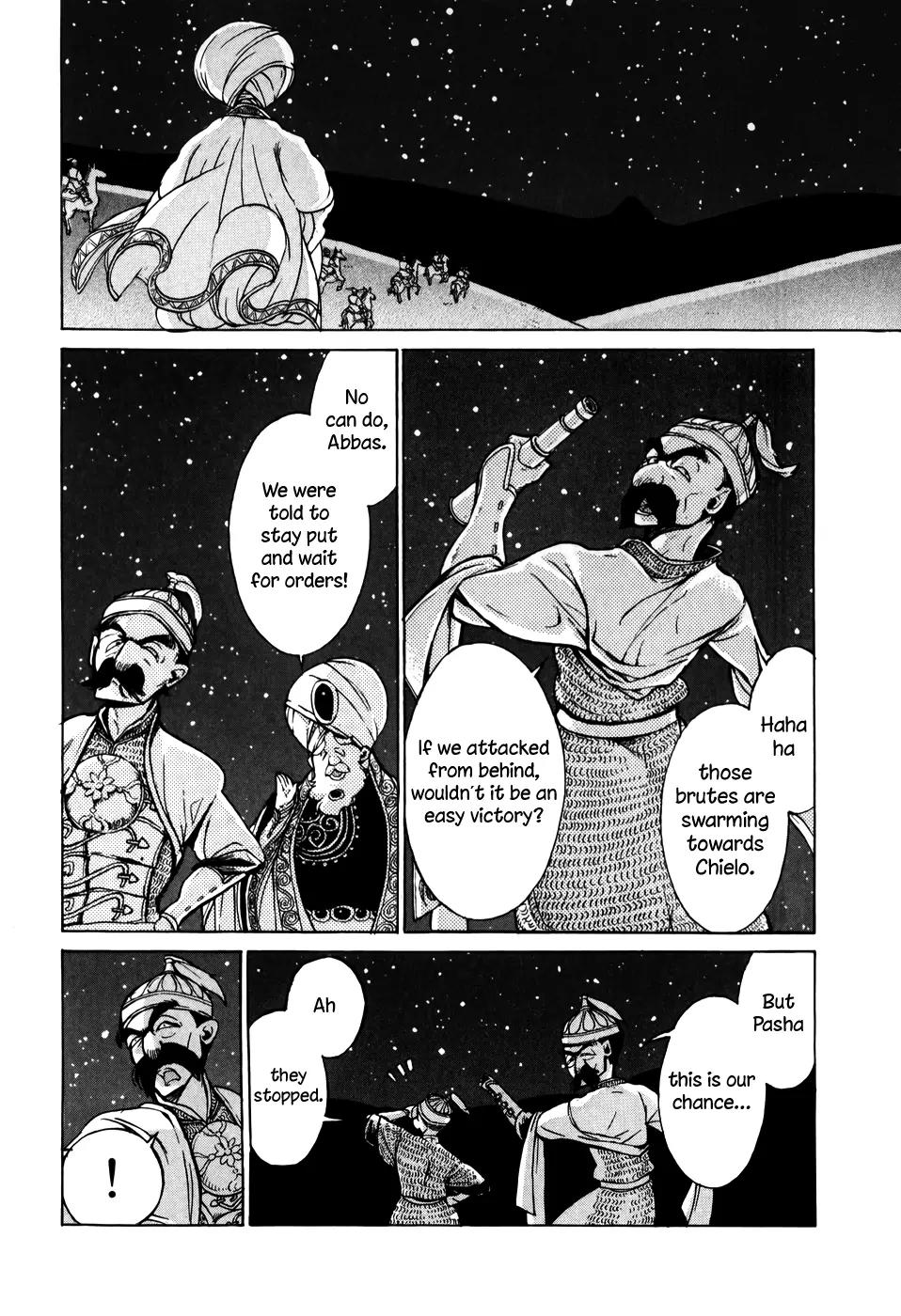 Shoukoku no Altair Chapter 62 page 24 - Chapter 62: The Cage of Paradise