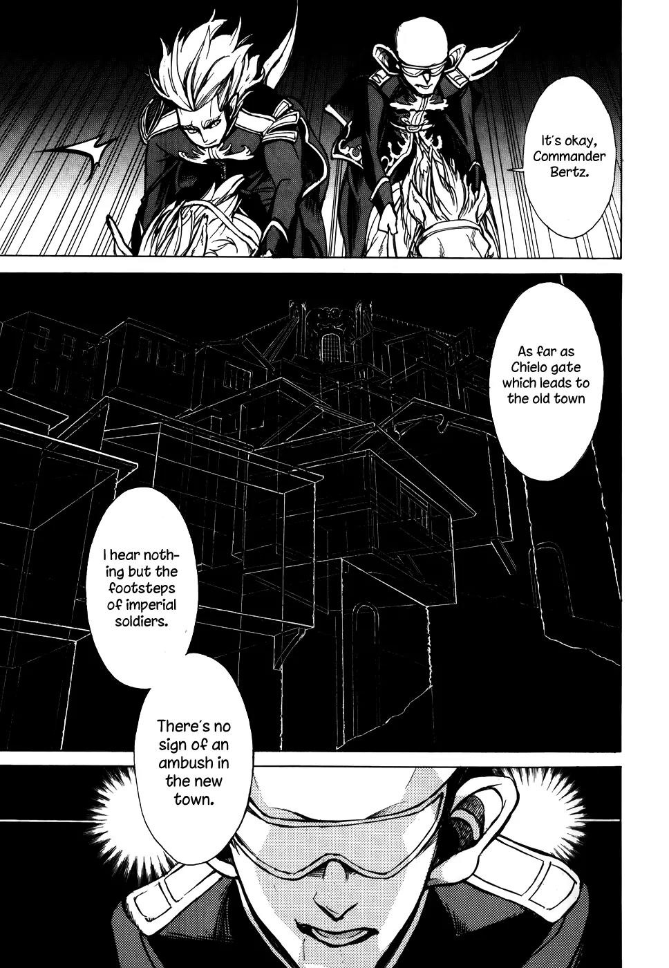 Shoukoku no Altair Chapter 62 page 27 - Chapter 62: The Cage of Paradise