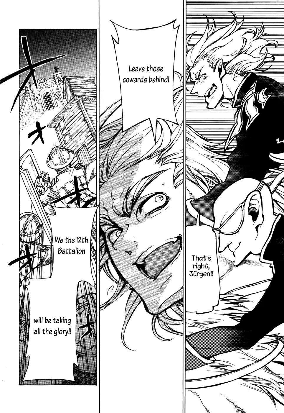 Shoukoku no Altair Chapter 62 page 28 - Chapter 62: The Cage of Paradise