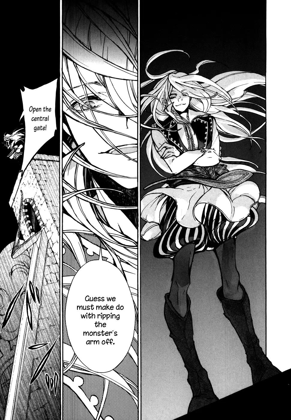 Shoukoku no Altair Chapter 62 page 29 - Chapter 62: The Cage of Paradise