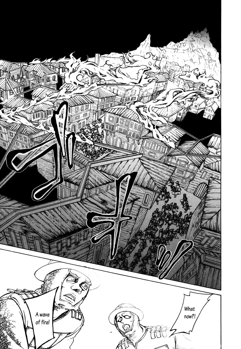 Shoukoku no Altair Chapter 62 page 31 - Chapter 62: The Cage of Paradise