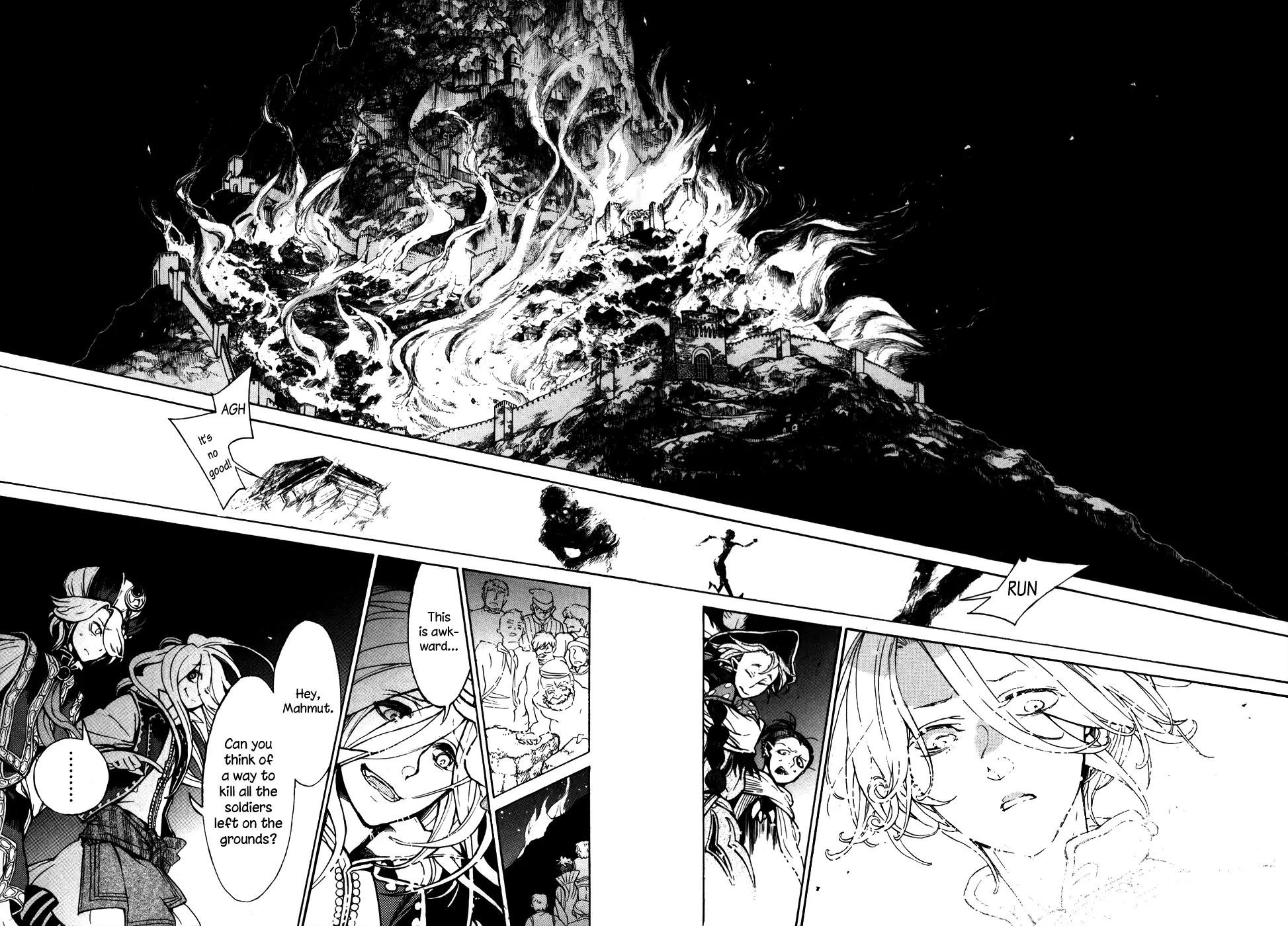 Shoukoku no Altair Chapter 62 page 32 - Chapter 62: The Cage of Paradise