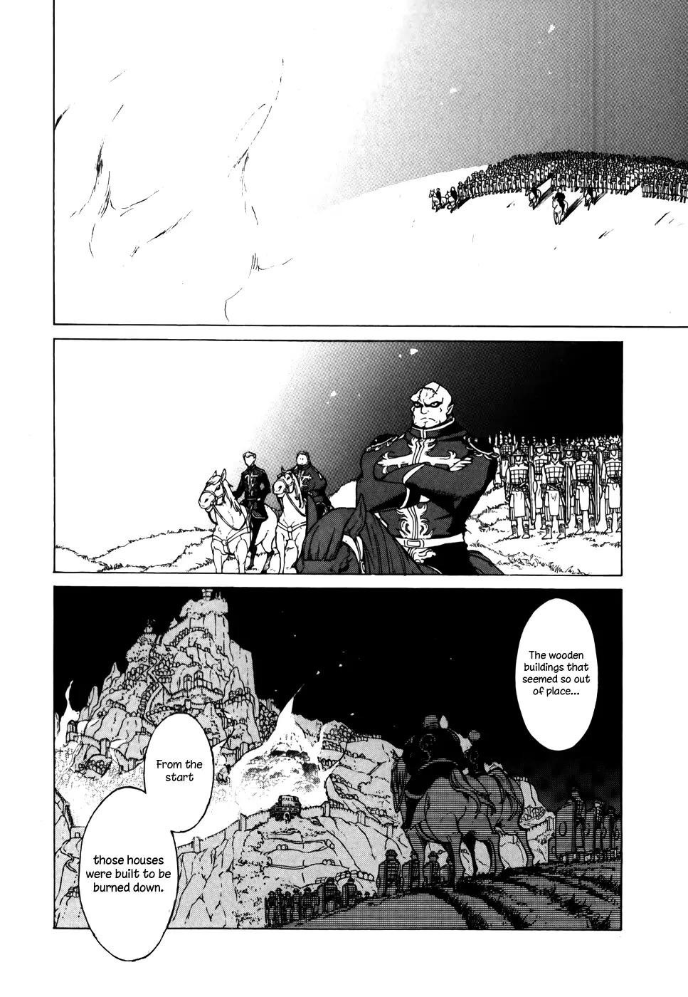 Shoukoku no Altair Chapter 62 page 33 - Chapter 62: The Cage of Paradise