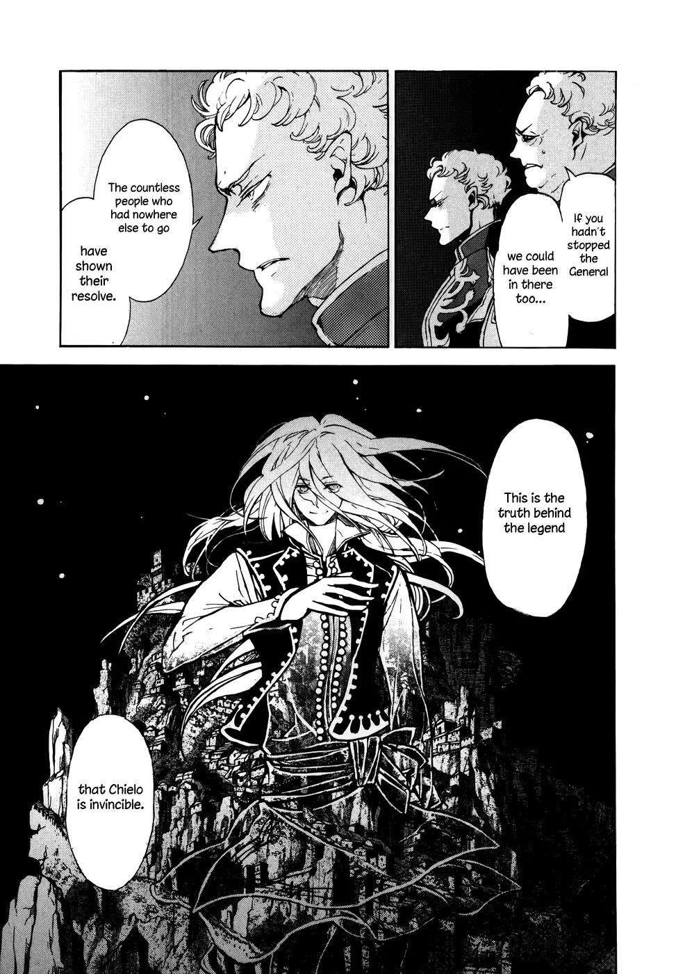 Shoukoku no Altair Chapter 62 page 34 - Chapter 62: The Cage of Paradise