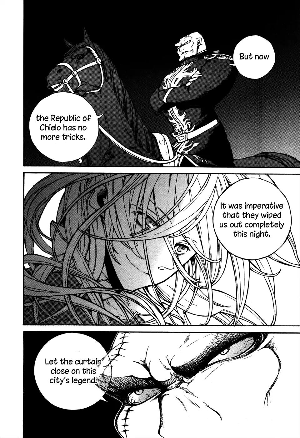 Shoukoku no Altair Chapter 62 page 35 - Chapter 62: The Cage of Paradise