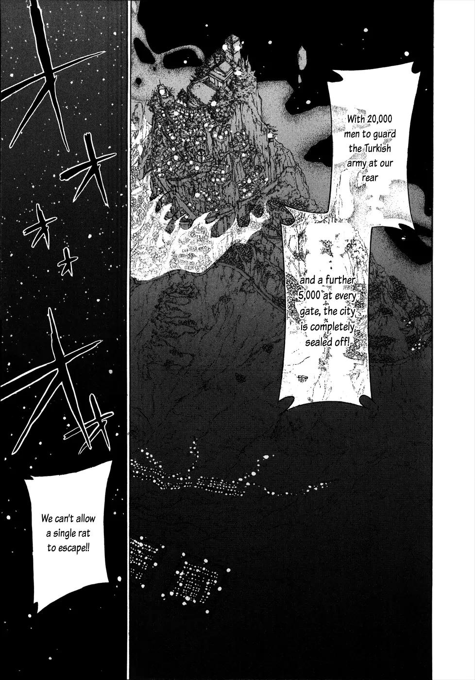 Shoukoku no Altair Chapter 62 page 36 - Chapter 62: The Cage of Paradise