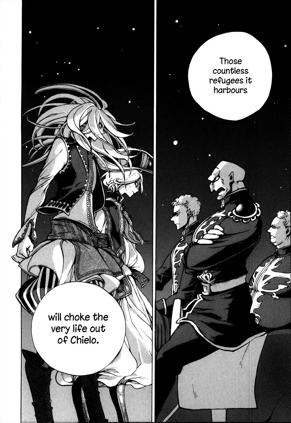 Shoukoku no Altair Chapter 62 page 37 - Chapter 62: The Cage of Paradise