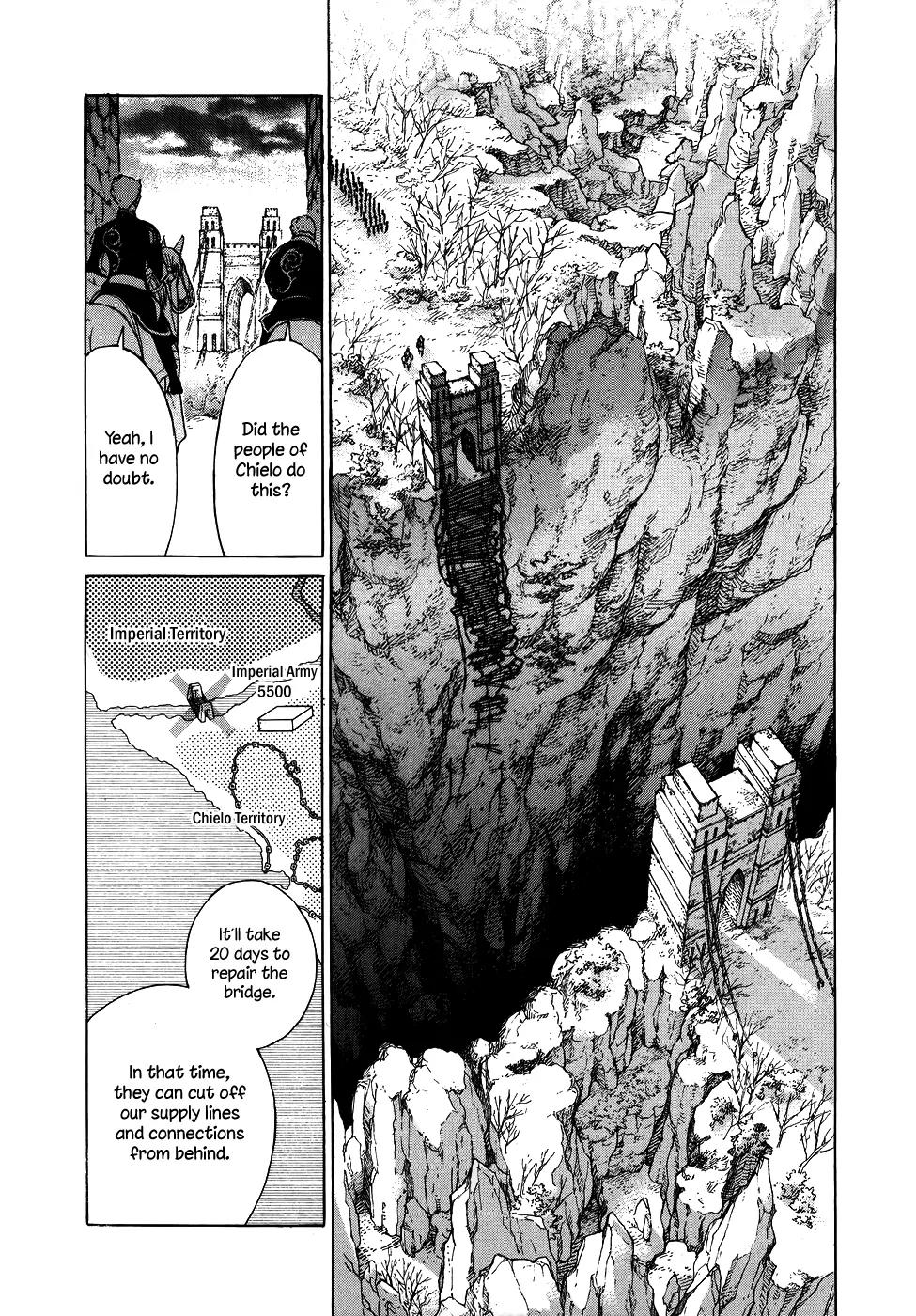 Shoukoku no Altair Chapter 62 page 5 - Chapter 62: The Cage of Paradise