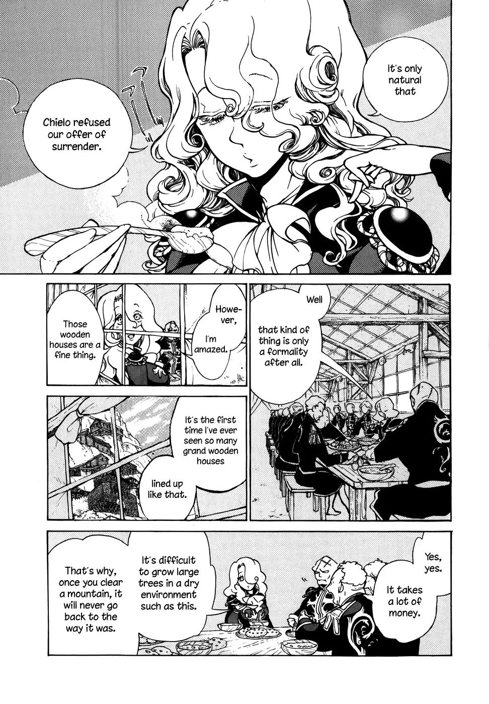 Shoukoku no Altair Chapter 62 page 9 - Chapter 62: The Cage of Paradise