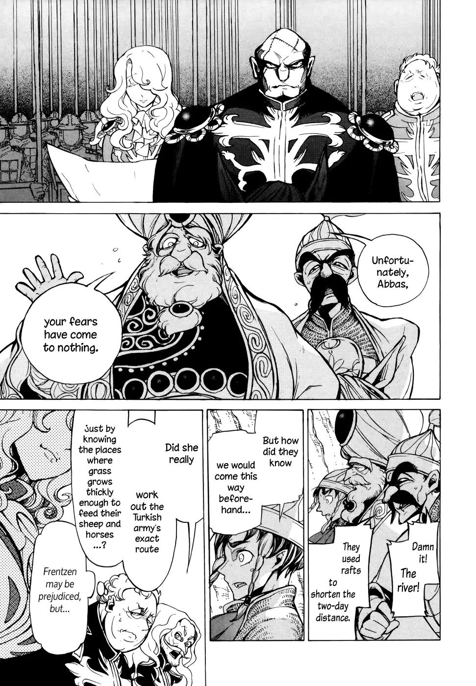 Shoukoku no Altair Chapter 63 page 18 - Chapter 63: The Beast Tamer