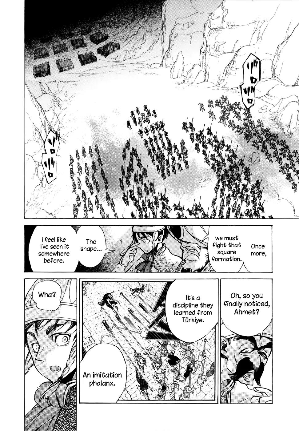 Shoukoku no Altair Chapter 63 page 21 - Chapter 63: The Beast Tamer