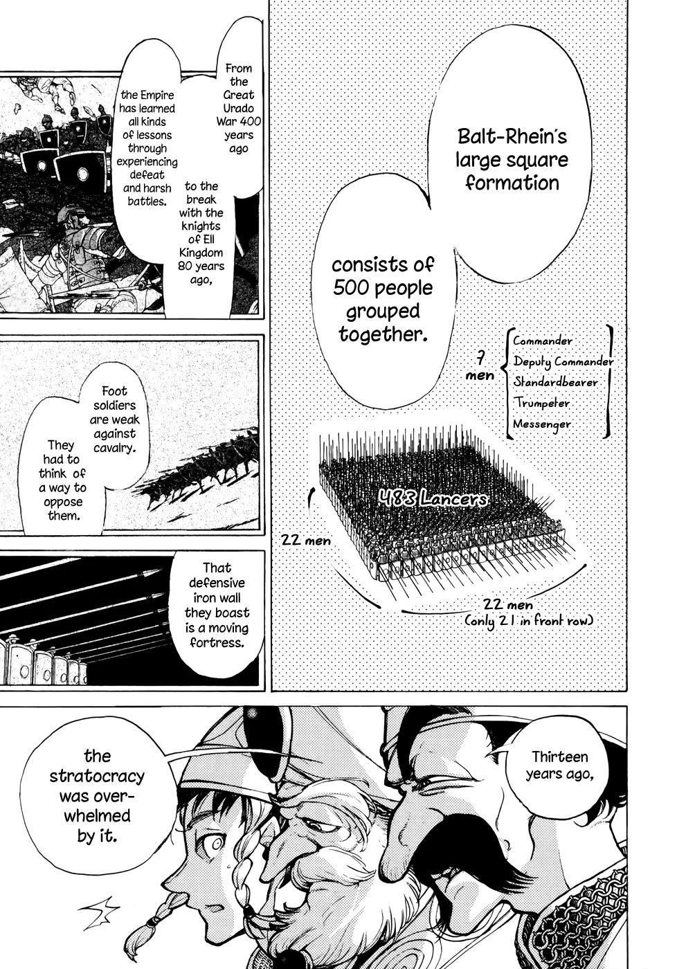 Shoukoku no Altair Chapter 63 page 22 - Chapter 63: The Beast Tamer
