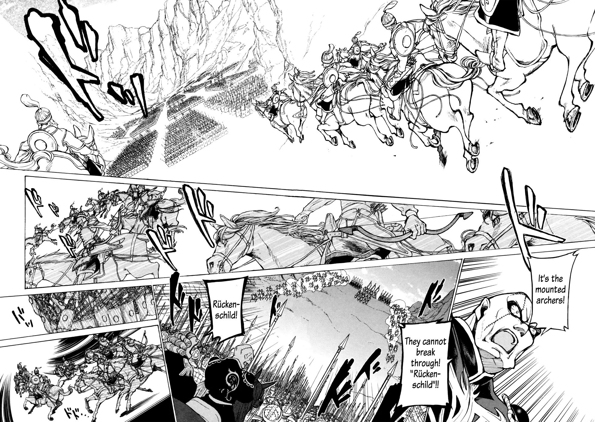 Shoukoku no Altair Chapter 63 page 24 - Chapter 63: The Beast Tamer