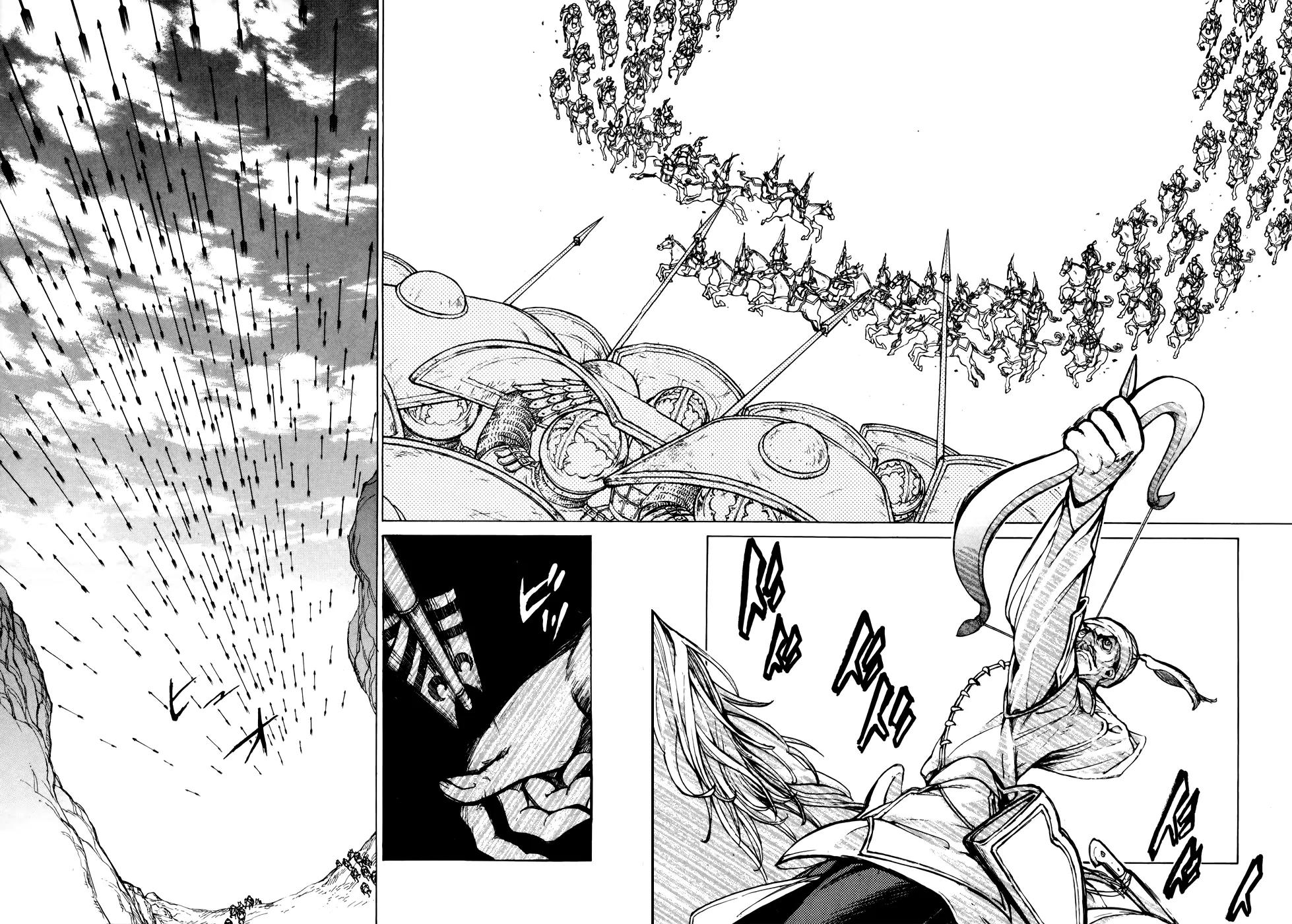 Shoukoku no Altair Chapter 63 page 25 - Chapter 63: The Beast Tamer