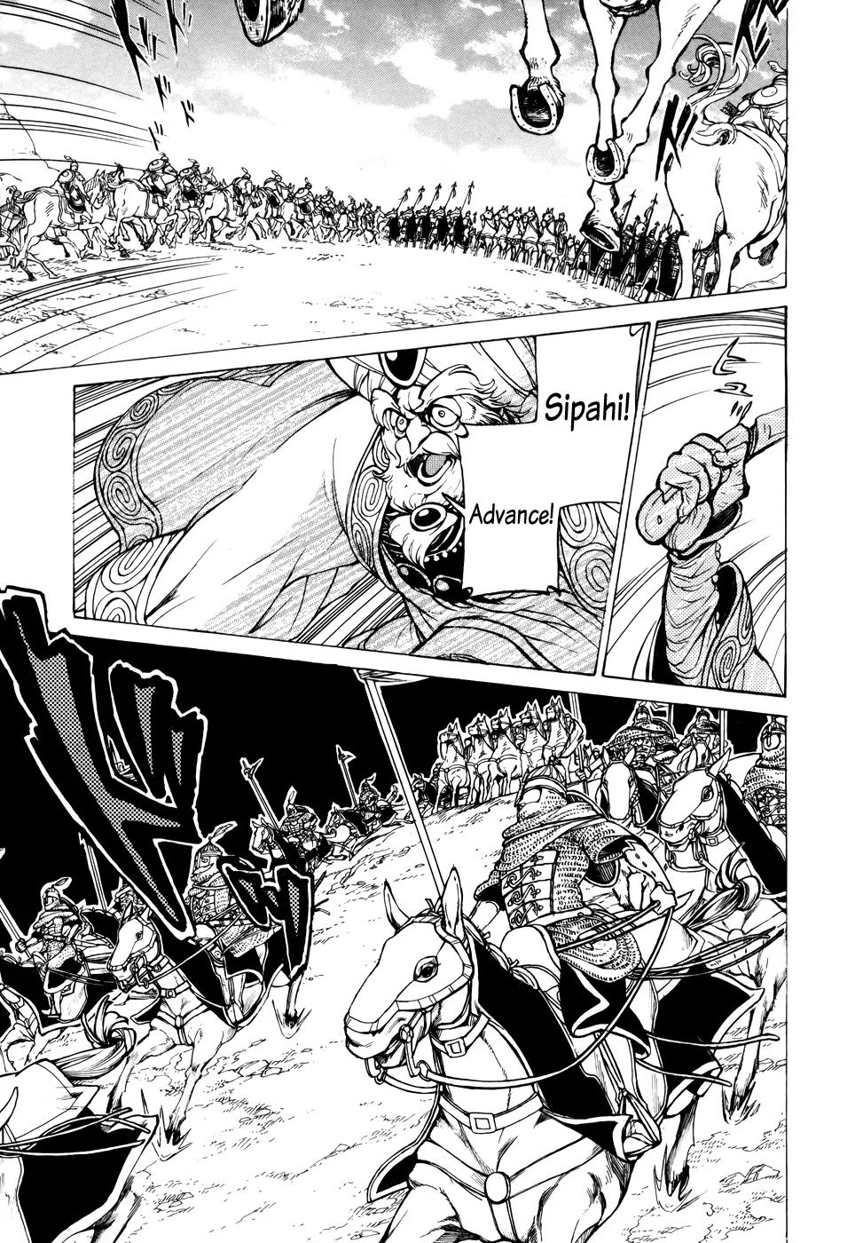 Shoukoku no Altair Chapter 63 page 27 - Chapter 63: The Beast Tamer
